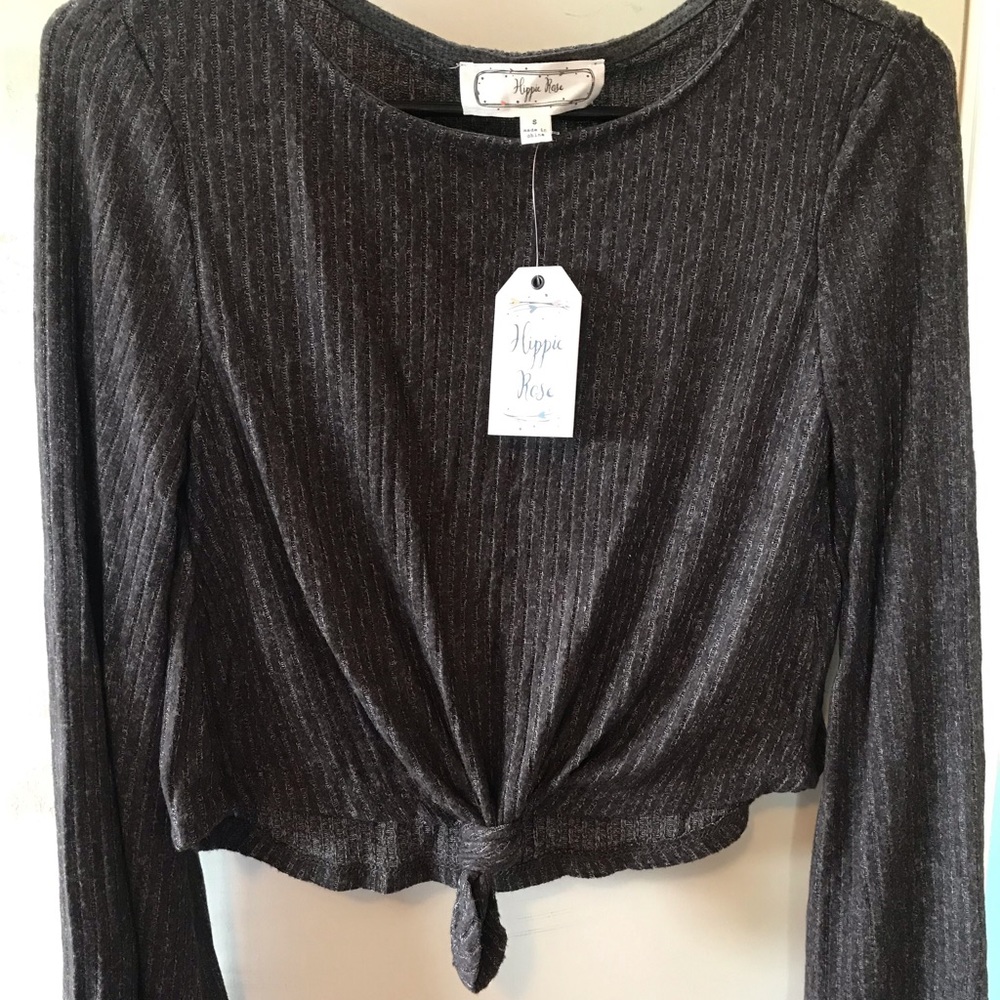 Dark Grey Long Sleeve